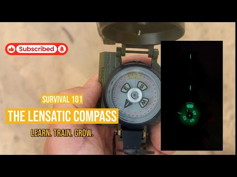 How To Use A Lensatic Compass: The Basics