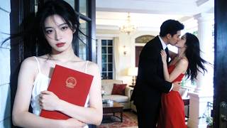 Married 3 years, it was fake. He brought his mistress home; she left. Now a CEO loves her.#drama