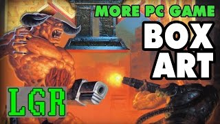 LGR - Best Classic PC Game Cover Art [Pt. 2]