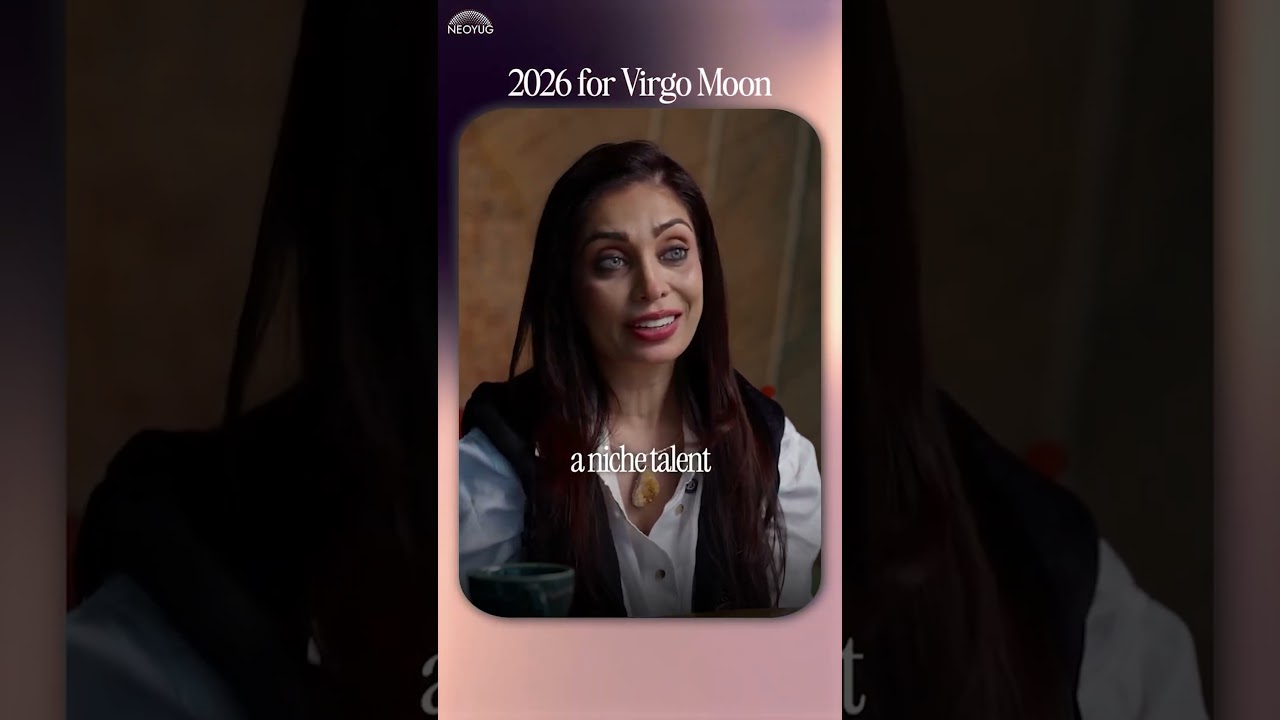 Virgo Moon? You're Sitting on a Hidden Goldmine | Pracchi P. Mehta #zodiac #shorts