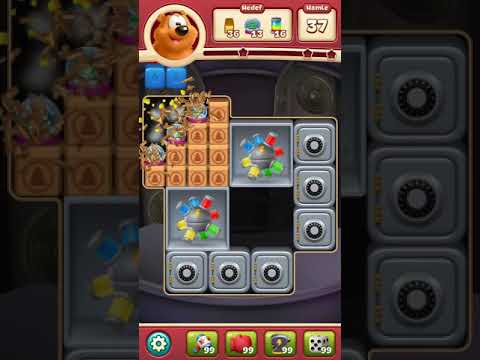 Toon Blast 3467 ??!! 🌛 🌞 🌜