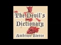 The Devil's Dictionary audiobook - part 1 