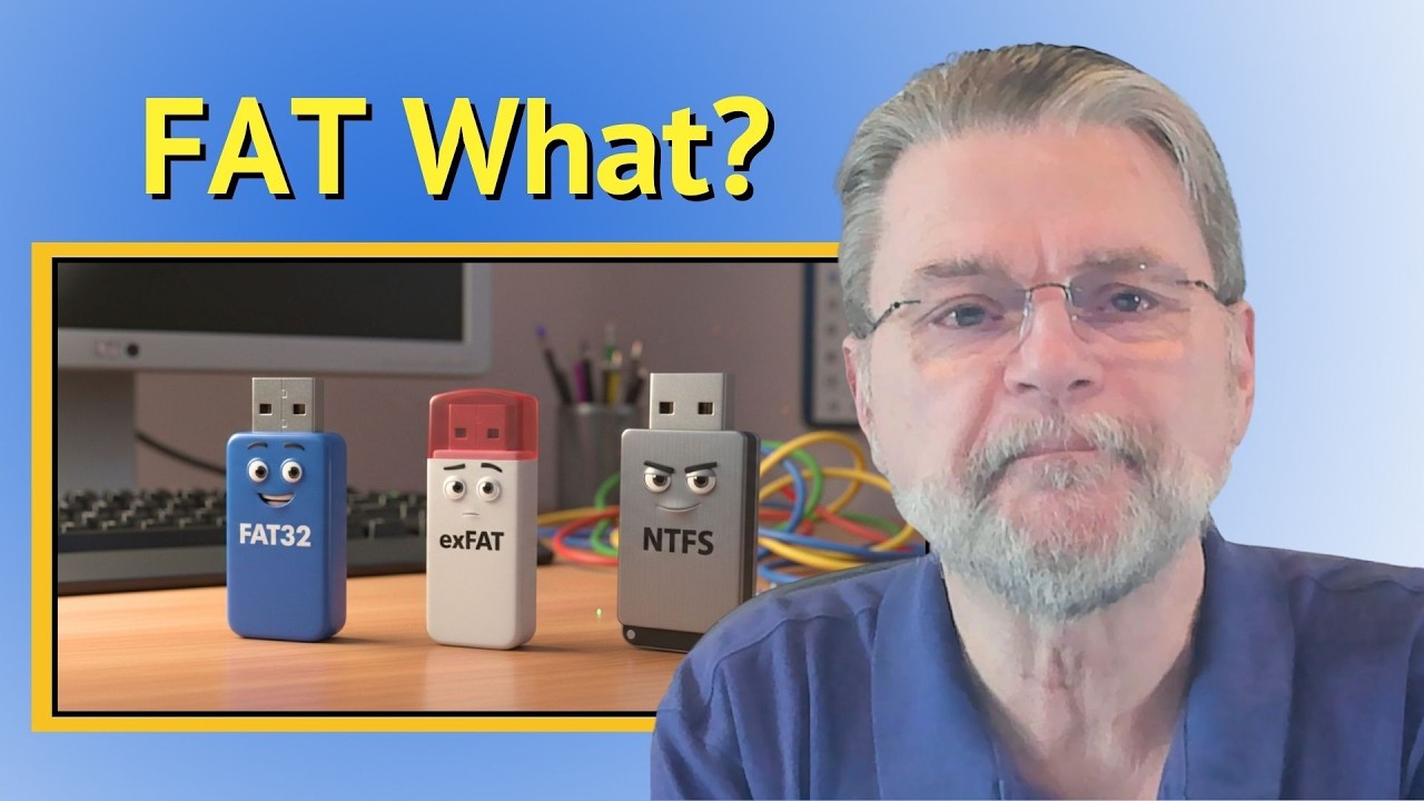 How Should I Format My Thumbdrive?