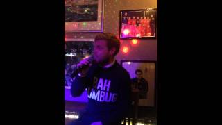 Gary Barker - Thinking out loud clip live from the liverpool ed sheeran cover