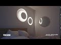 Foscarini-Bahia-Parete-LED-regulable---o76-cm YouTube Video