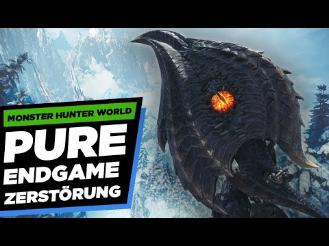 😈DAS CHARGE BLADE BIEST😈 - Monster Hunter World Iceborne Charge Blade Build Fatalis
