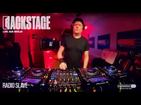 Sunshine live #Backstage w\ Radio Slave  17.04.2021