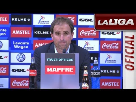 Rueda de Prensa de Jagoba Arrasate tras el Levante UD (0-0) Real Sociedad - HD