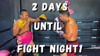 Download Lagu 2 Days Until The HoneyBadger's FIRST PROFESSIONAL Muay Thai Fight At PATONG STADIUM In Phuket! Thumbnail
