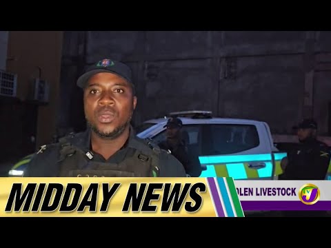 St. Elizabeth Police Seize $1M Worth of Stolen Livestock | Midday News