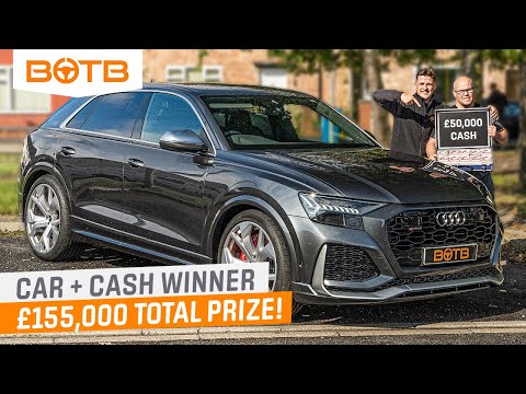 £155,000 Total Prize! NEW AUDI RSQ8 | BOTB Winner 862 🥳