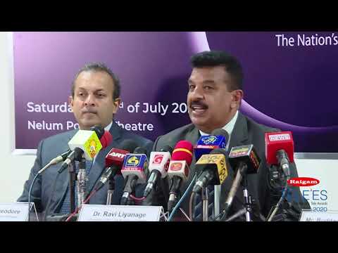Raigam Tele'es 2020 Press Conference