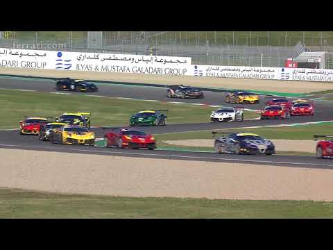 Ferrari Finali Mondiali Mugello 2021 - Highlights Race 1 Shell Cup