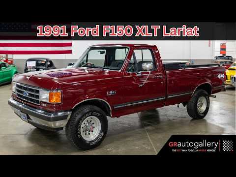 1991 Ford F150 (CC-2104049) for sale in Kentwood, Michigan