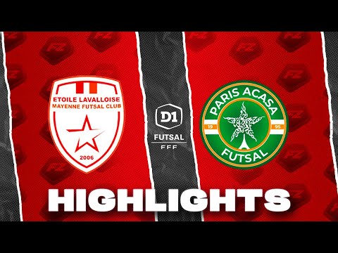 J9 - Etoile Lavalloise vs Paris ACASA: the summary