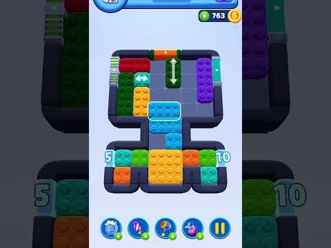 Color Block Jam level 423 #games #gaming #solution #gameplay #walkthrough #çözüm #solved #tips
