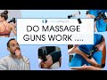 Do Massage Guns Actually Work Expert Physio Reviews The Evidence