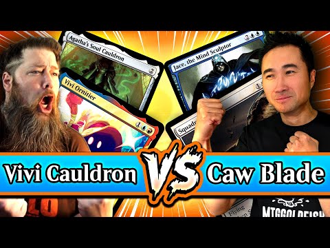 Caw Blade (2011) vs Vivi Cauldron (2025) | Best Standard Deck Ever Top 64