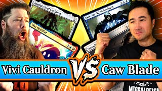 Caw Blade (2011) vs Vivi Cauldron (2025) | Best Standard Deck Ever Top 64
