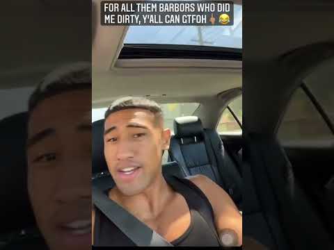 #onefour YP14 feeling himself after getting fresh cut