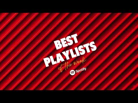 Spotify Best Playlists of the Week 2023-11-21