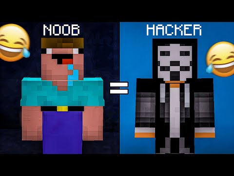 Minecraft Funny Voiceover: Noob Bhai EXPOSED as Hacker! 😱