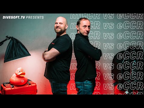 mCCR vs eCCR #1 | Manual Rebreathers vs Electronic Rebreathers