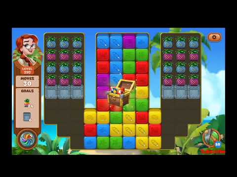 Lost Island Blast Adventure Level 595 - A S GAMING