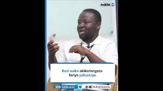 Haya ndio mambo ya kufanya bosi wako akikutongoza