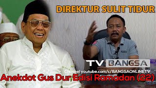 Direktur Sulit Tidur