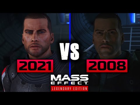 Mass Effect Original VS Legendary Edition - GRAPHICS COMPARISON & REVIEW