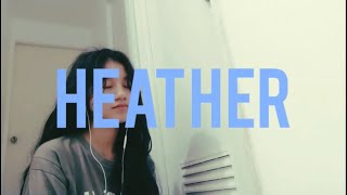 Conan Gray - heather (cover)