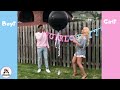 BEST OF 2017 BABY GENDER REVEAL / UNIQUE SHOWER IDEAS