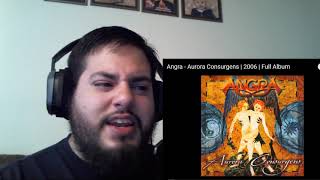 Angra - Abandoned Fate REACTION!!