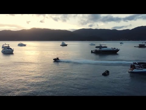 Kiko Franco live from Jurerê Santa Catarina in Brasil, for WaveNest.