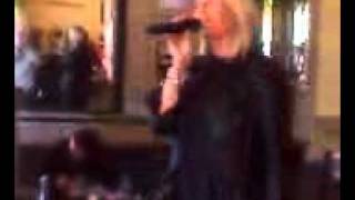 Debbie 'G' sings streets of london