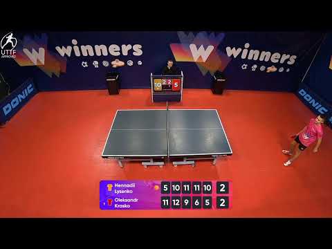 WINners League 24.01.2022  Lysenko H. - Krasko O. 12:00