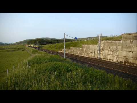 86609 & 86605, 4L81 Coatbridge - Tilbury, Wandel, 05/07/2013