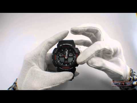 Калибровка стрелок в часах Casio G-Shock с комбинированной стрелочно-электронной индикацией времени