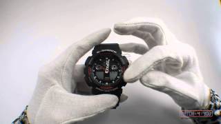 Casio G-Shock GA-100-1A4ER - відео 3