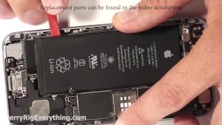 iPhone 6 Plus Battery Replacement in 4 Minutes