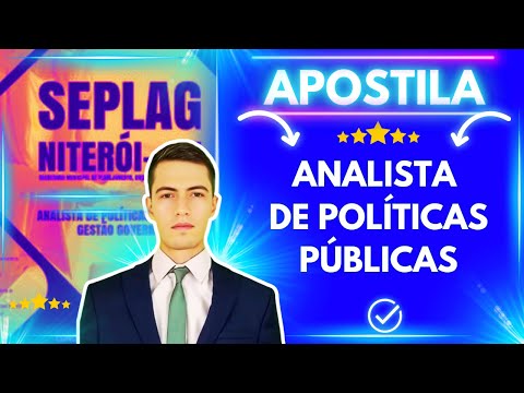 Apostila Analista de Politicas Publicas Concurso SEPLAG Niteroi 2024