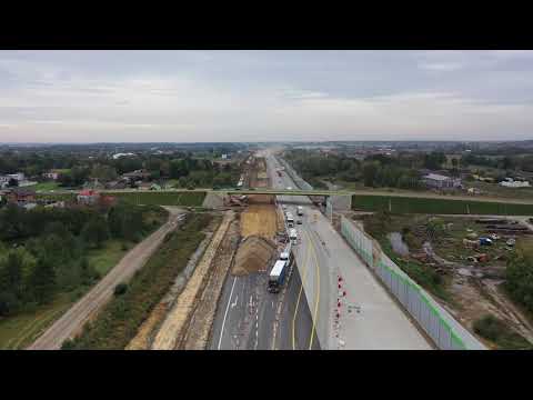 A1 Tuszyn - Piotrków Trybunalski