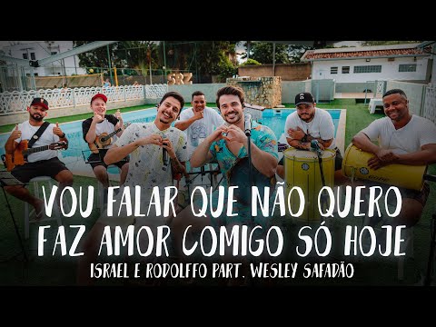 Vou Falar Que Não Quero e Faz Amor Comigo Só Hoje - Sem Reznha Acústico (COVER)