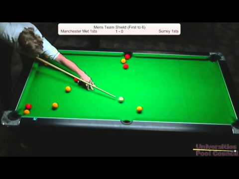 BUCS UPC Eight Ball Pool Championships Day 3