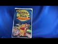 VHS Winnie The Pooh Frankenpooh