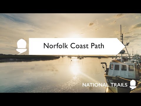 'Discover England's Great Walking Trails' - Norfolk Coast Path