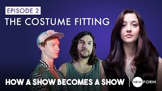 The Costume Fitting with Calum Worthy | How a Show Becomes a Show | Episode 2 video