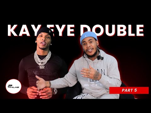 Original Wooo Kay Eye Double On 600BREEZY BEEF w/ BAM BINO & OPPS Spinning on 600BREEZY In NY (P5)