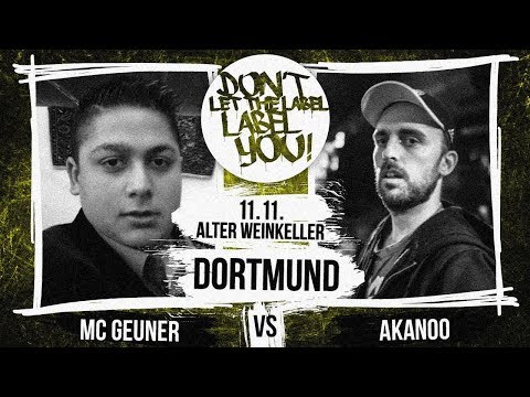Akanoo vs MC Geuner